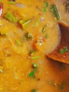 A picture of Sambar.