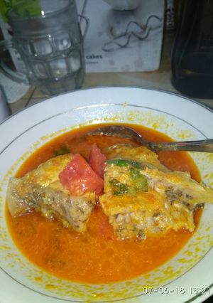 Foto resep Kakap kari merah