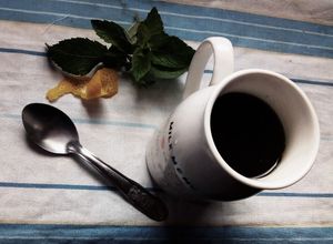 Una foto de Mate Cocido Casero