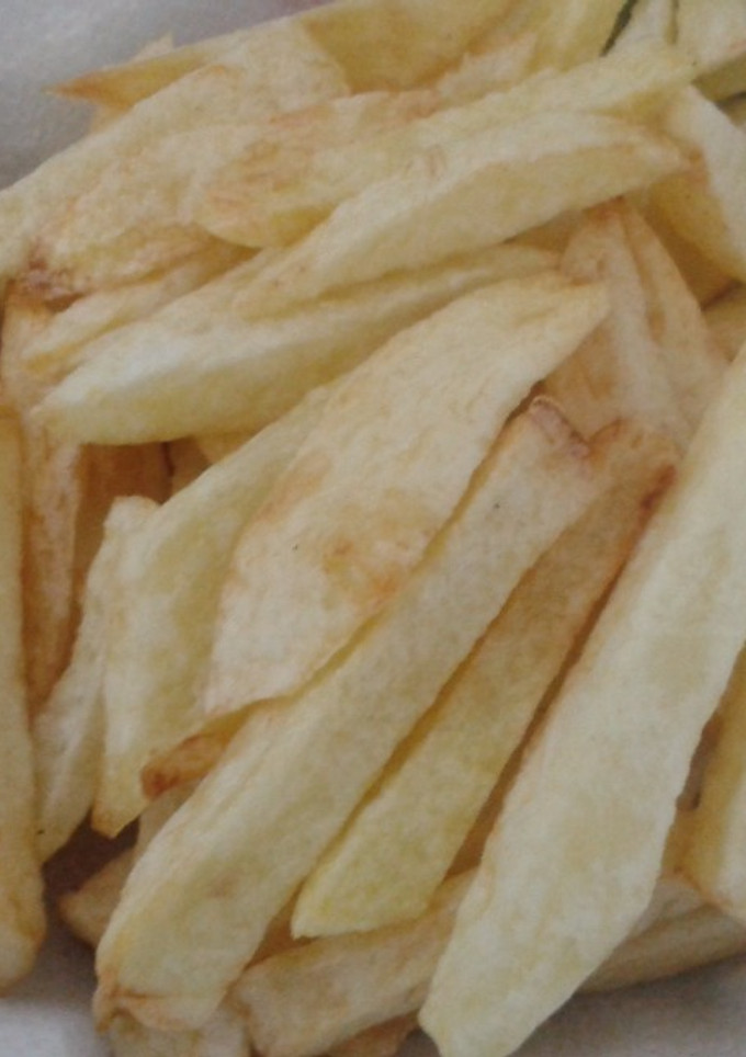 Una foto de Papas fritas: paso a paso y secretitos para principiantes