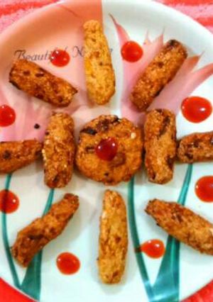 A picture of Corn fritters.