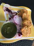 Dal chana cabbage vada
