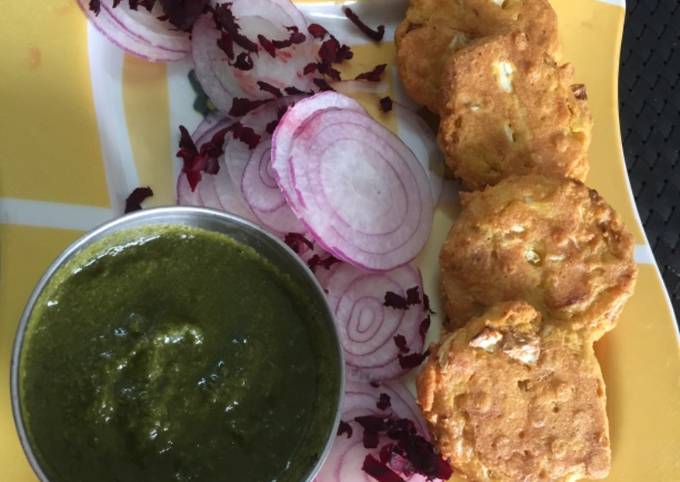 Recipe of Award-winning Dal chana cabbage vada