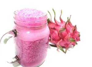 Foto resep Milkshake 'Herbalife' Buah Naga