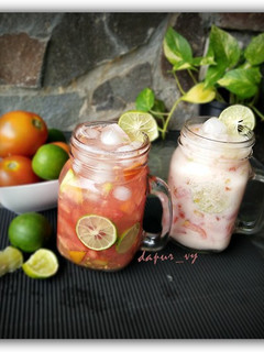 Foto resep ES TOMAT Susu Cacah