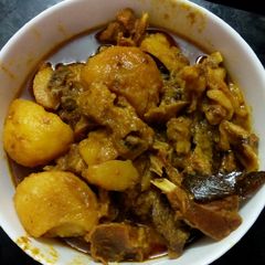 A picture of Curd - mutton.