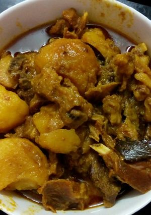 A picture of Curd - mutton.