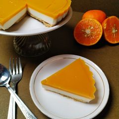 A picture of Orange Pudding.