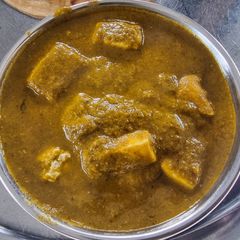 A picture of Paneer Hydrabadi curry.