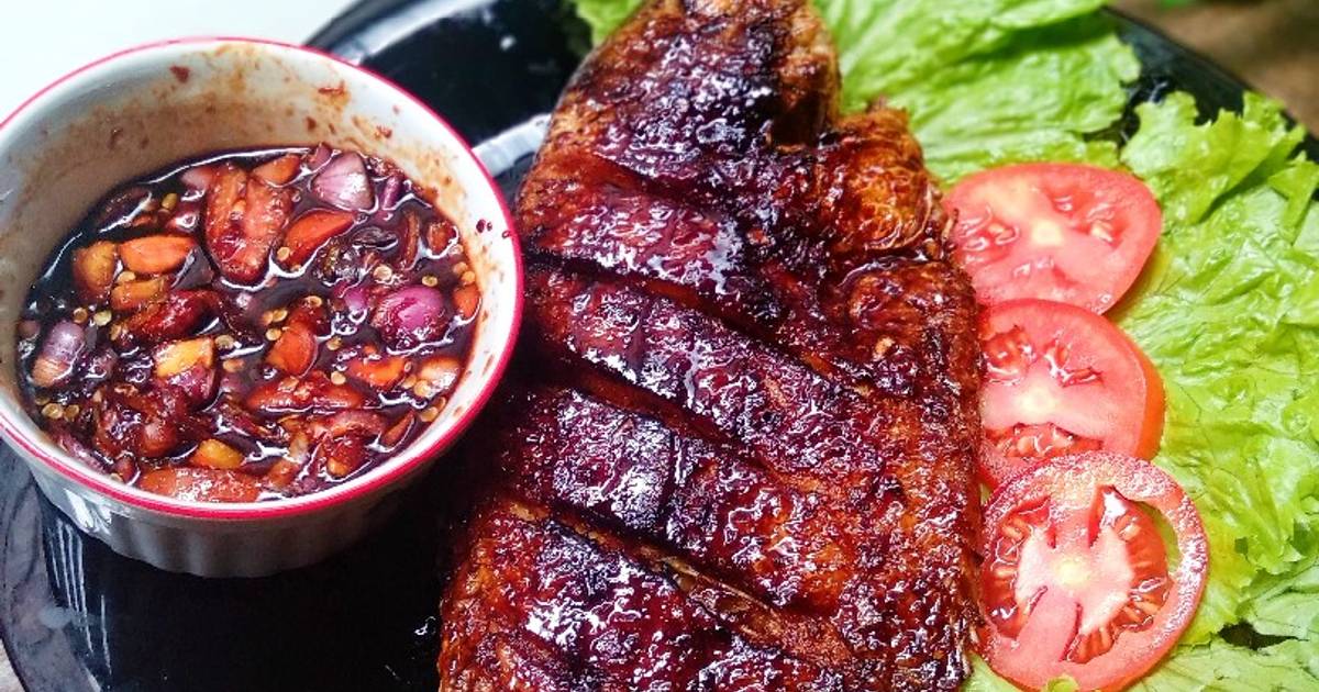 Resep 73# Ikan Gurame Bakar Oleh Pawon'Ry - Cookpad