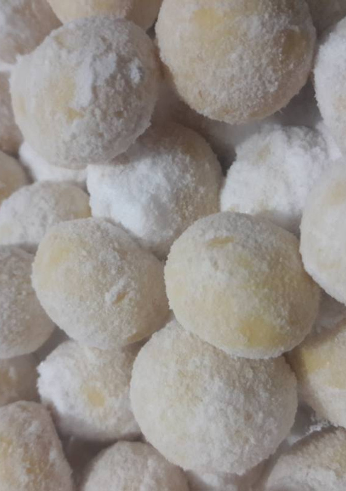 Foto resep Putri Salju Keju Lumer / Cheesy snow ball (by.tintinrayner)
