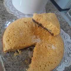 کیک کنجدی که کشمشی (Sesame and raisin cake)-レシピのメイン写真