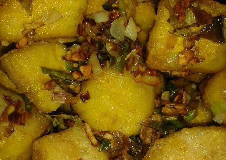  Resep Tahu goreng asin  oleh Linda Kristianti Cookpad