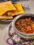 व्हेज किमा पांव (ब्रेड)