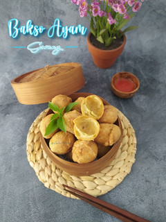 Foto resep 228. Bakso Goreng Ayam (Kopong)