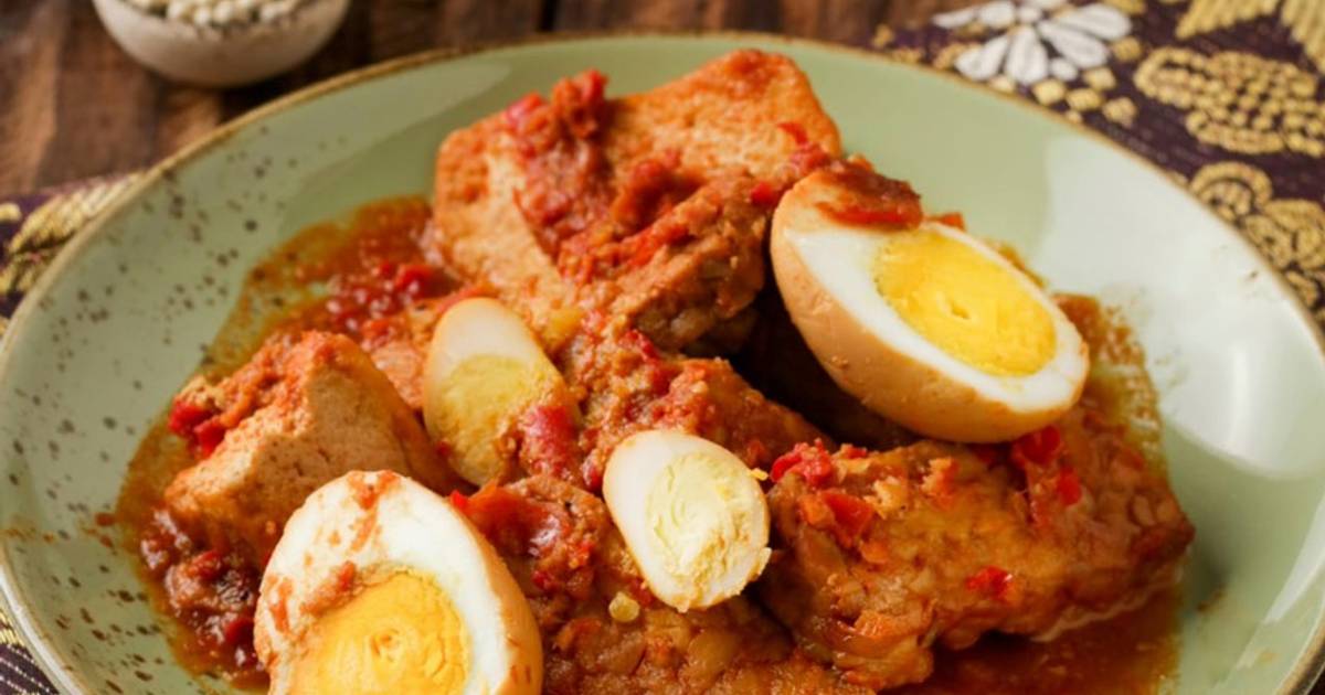 Resep Tahu Telur Bumbu Bali Oleh Cutzamania Cookpad