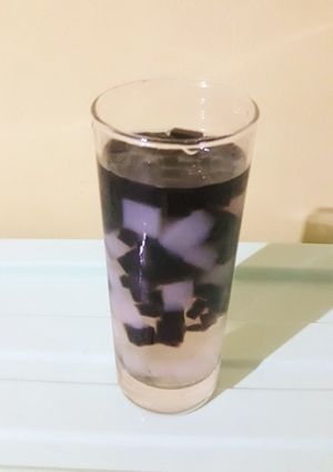 Foto resep Es cincau