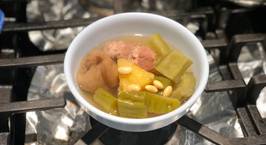 Hình ảnh món Sườn non hầm khổ qua, thơm, sung khô và đậu nành - Slow cooker