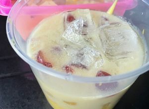 Gambar Puding Kastad Koktel