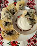 Варенички з маком і родзинками😋