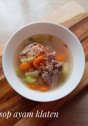 Foto resep 309. Sop Ayam Klaten