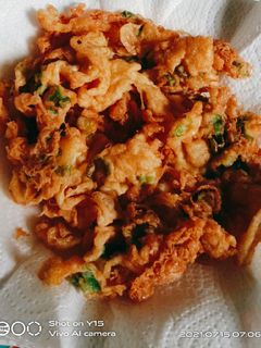 Foto resep Telor dadar keriting crispy