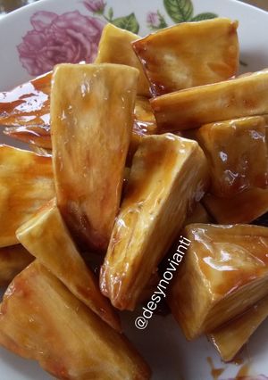 Foto resep Sukun Gula Merah