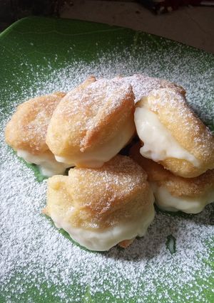 Foto resep Sus goreng vanilla