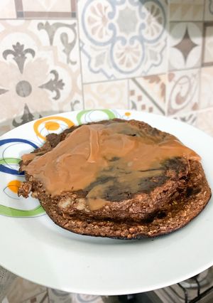 Una foto de Pancakes fáciles y ricos