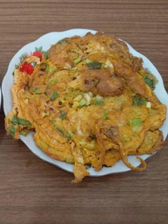 Foto resep Dadar telor martabak be like