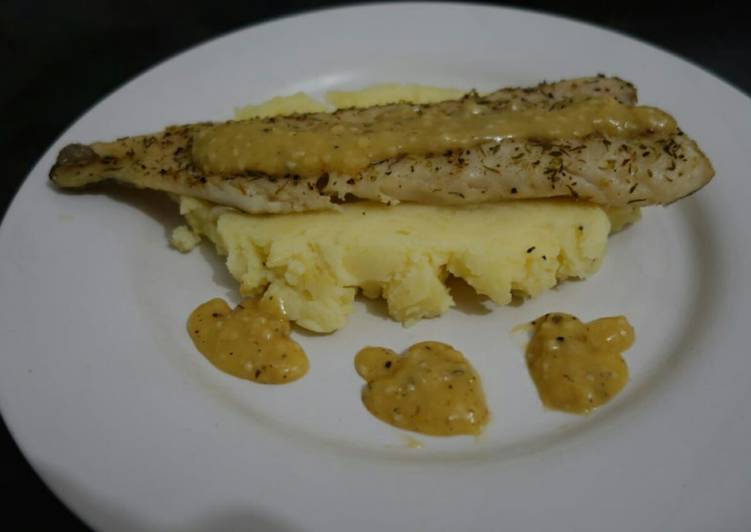 Recipe of Ultimate Oven Grilled Fish