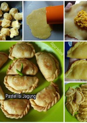 Foto resep 17# Pastel Isi Jagung Enak Bgtttt #BikinRamadanBerkesan