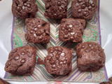 Brownies económicos y superchocolatosos