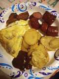 Mushrooms and Swiss Eggs