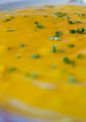 Une photo de Velouté de lentilles corail au Cook Expert
