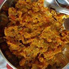 A picture of Dahi ki Sabji.