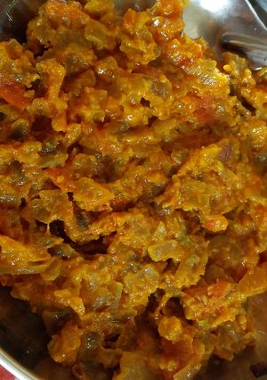 A picture of Dahi ki Sabji.
