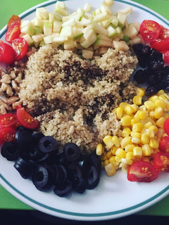 Una foto de Ensalada de quinoa
