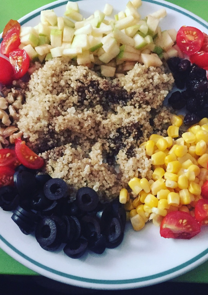 Una foto de Ensalada de quinoa