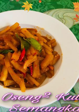 Foto resep Oseng Oseng Kulit Semangka