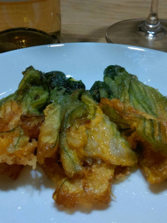 如何料理南瓜花?南瓜花煎餅作法 的食譜成品照片