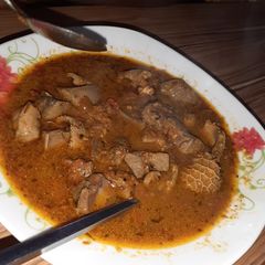 A picture of Pepper soup.
