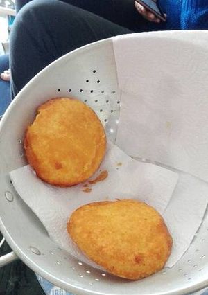 Φωτογραφία της συνταγής Arepa με αυγό