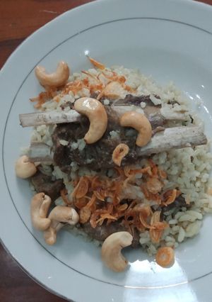 Foto resep Nasi Kambing Berempah