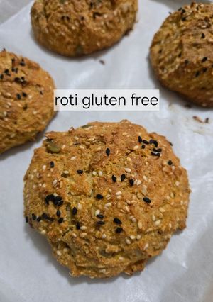 Foto resep Roti gluten free