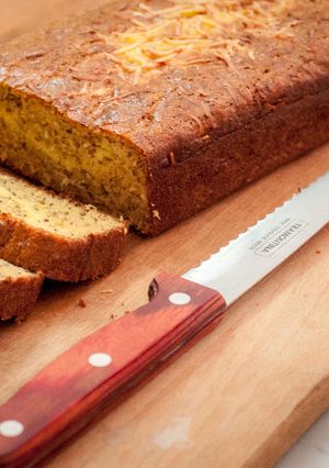Foto resep Flaxseed Coconut Almond bread #02 [keto friendly]