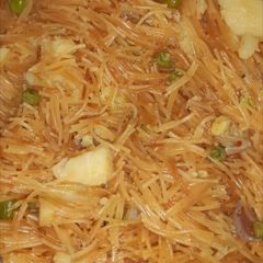 A picture of Vegetable vermicelli.
