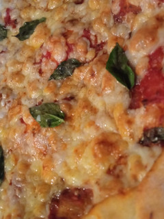 Una foto de Pizza margarita