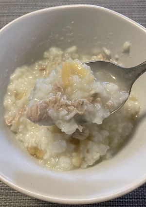 瑤柱肉片粥 的食譜成品照片