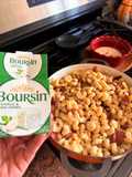 Boursin smoked sausage pasta